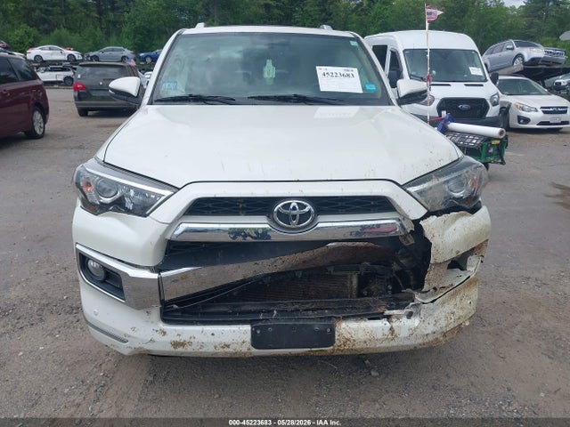 Aukcja sprzedaży 2018 Toyota 4runner Limited, vin: JTEBU5JR7J5517965, numer aukcji: 45223683