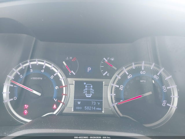 Aukcja sprzedaży 2018 Toyota 4runner Limited, vin: JTEBU5JR7J5517965, numer aukcji: 45223683