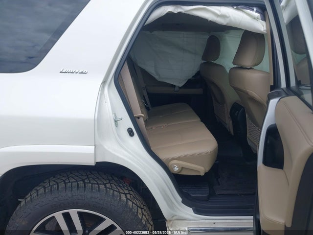 Aukcja sprzedaży 2018 Toyota 4runner Limited, vin: JTEBU5JR7J5517965, numer aukcji: 45223683