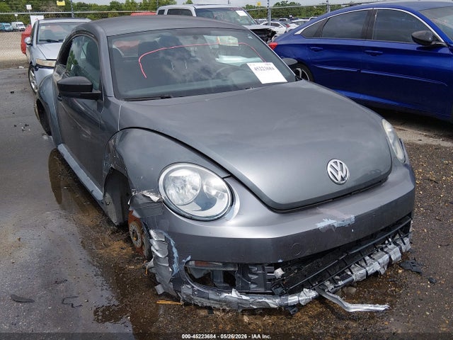 Volkswagen Beetle 2.5l Entry 2014 3VWFP7AT8EM625206 головне зображення