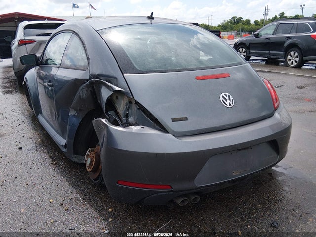 Volkswagen Beetle 2.5l Entry 2014 3VWFP7AT8EM625206 Image 3