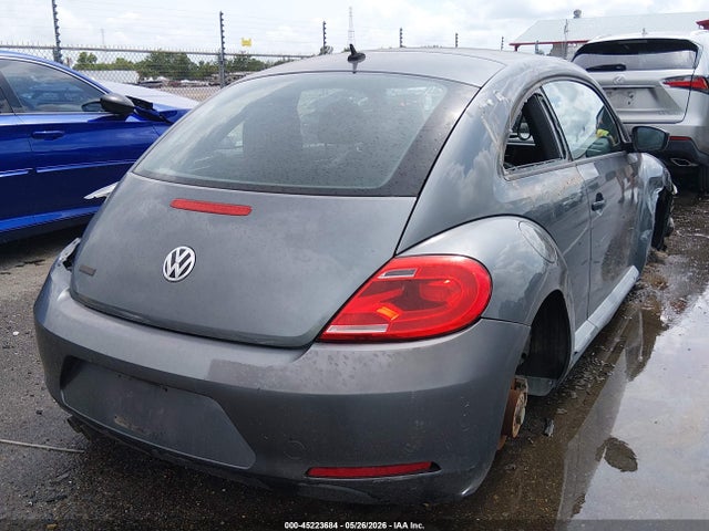 Volkswagen Beetle 2.5l Entry 2014 3VWFP7AT8EM625206 Image 4