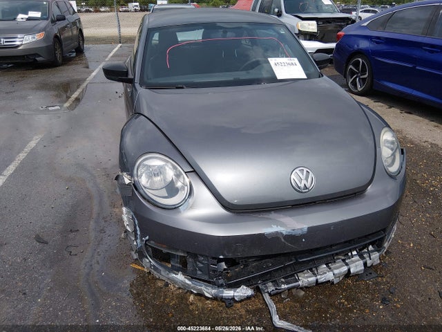 Volkswagen Beetle 2.5l Entry 2014 3VWFP7AT8EM625206 Image 6