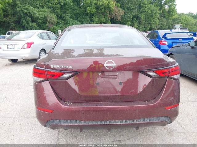 Aukcja sprzedaży 2025 Nissan Sentra Sv, vin: 3N1AB8CV9SY402213, numer aukcji: 45223685