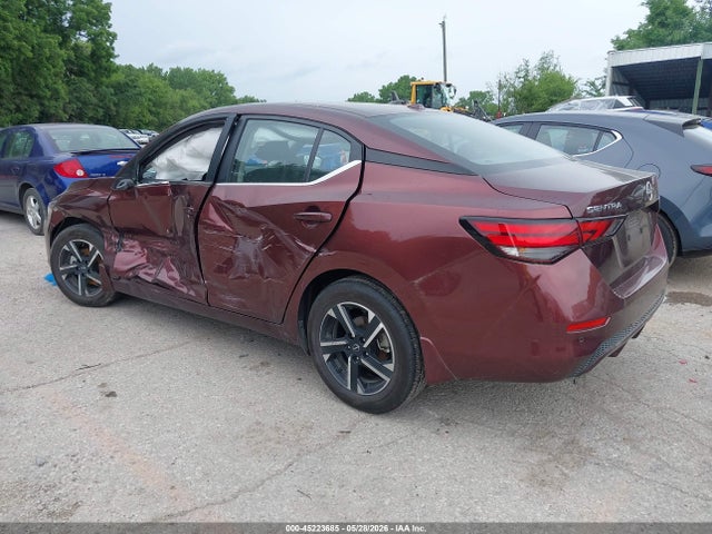 Aukcja sprzedaży 2025 Nissan Sentra Sv, vin: 3N1AB8CV9SY402213, numer aukcji: 45223685