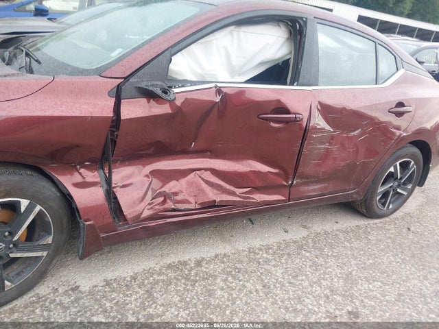 Aukcja sprzedaży 2025 Nissan Sentra Sv, vin: 3N1AB8CV9SY402213, numer aukcji: 45223685
