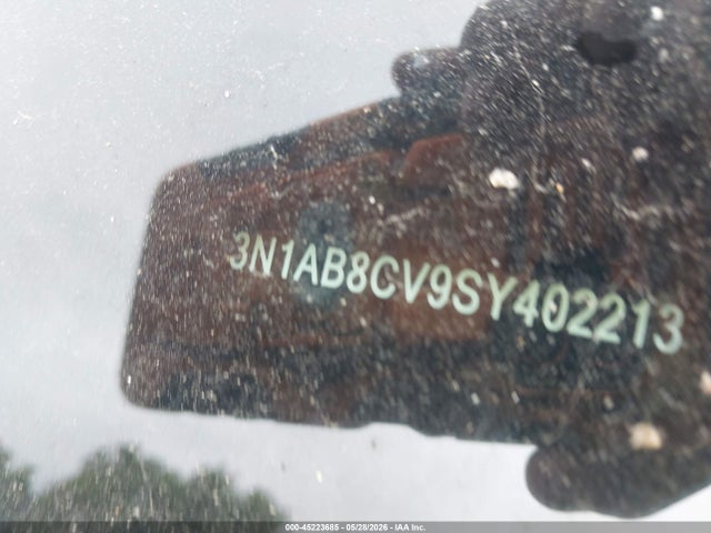 Aukcja sprzedaży 2025 Nissan Sentra Sv, vin: 3N1AB8CV9SY402213, numer aukcji: 45223685