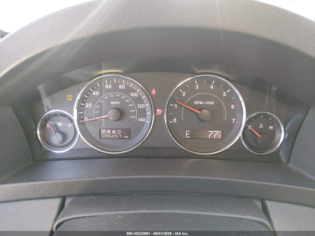 45223691 :رقم المزاد ، 1J8GR48K09C502190 vin ، 2009 Jeep Grand Cherokee Laredo مزاد بيع
