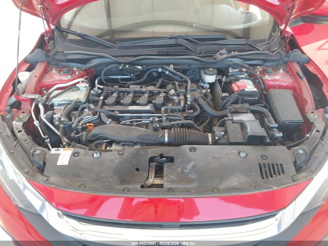 2018 Honda Civic Ex-t მანქანა იყიდება აუქციონზე, vin: JHMFC1F33JX041125, აუქციონის ნომერი: 45223697