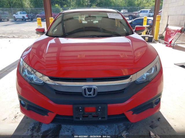 2018 Honda Civic Ex-t მანქანა იყიდება აუქციონზე, vin: JHMFC1F33JX041125, აუქციონის ნომერი: 45223697