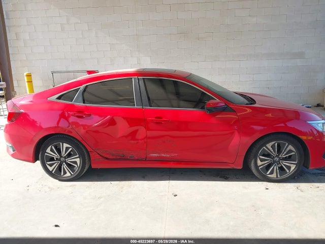 2018 Honda Civic Ex-t მანქანა იყიდება აუქციონზე, vin: JHMFC1F33JX041125, აუქციონის ნომერი: 45223697