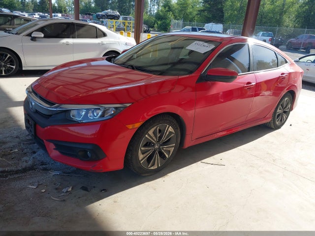 2018 Honda Civic Ex-t მანქანა იყიდება აუქციონზე, vin: JHMFC1F33JX041125, აუქციონის ნომერი: 45223697