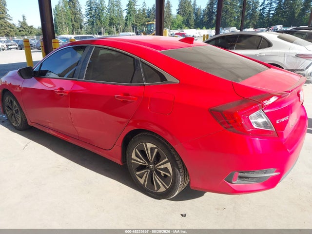 2018 Honda Civic Ex-t მანქანა იყიდება აუქციონზე, vin: JHMFC1F33JX041125, აუქციონის ნომერი: 45223697