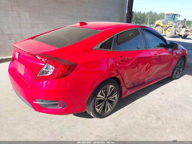 2018 Honda Civic Ex-t მანქანა იყიდება აუქციონზე, vin: JHMFC1F33JX041125, აუქციონის ნომერი: 45223697