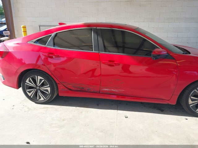 2018 Honda Civic Ex-t მანქანა იყიდება აუქციონზე, vin: JHMFC1F33JX041125, აუქციონის ნომერი: 45223697