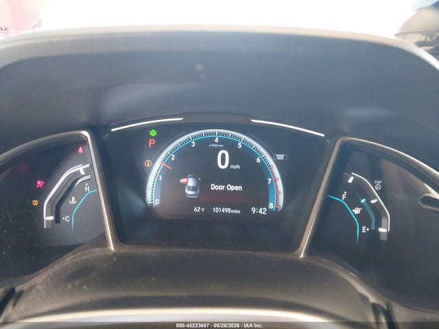2018 Honda Civic Ex-t მანქანა იყიდება აუქციონზე, vin: JHMFC1F33JX041125, აუქციონის ნომერი: 45223697