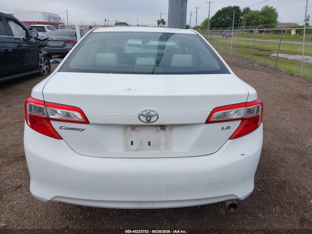 45223702 :رقم المزاد ، 4T1BF1FK5CU518720 vin ، 2012 Toyota Camry Le مزاد بيع