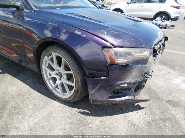45223708 :رقم المزاد ، WAULFAFRXDA037593 vin ، 2013 Audi A5 2.0t Premium مزاد بيع