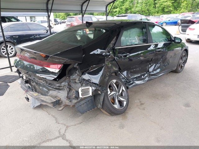 Продаж на аукціоні авто 2021 Hyundai Elantra Sel, vin: 5NPLN4AG7MH043650, номер лоту: 45223716