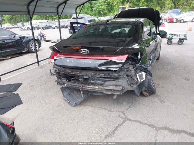 Продаж на аукціоні авто 2021 Hyundai Elantra Sel, vin: 5NPLN4AG7MH043650, номер лоту: 45223716