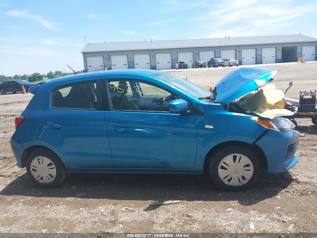 Продажа на аукционе авто 2024 Mitsubishi Mirage Es, vin: ML32AUHJ8RH037809, номер лота: 45223717