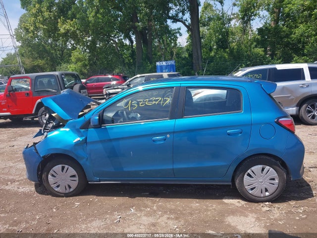 Продажа на аукционе авто 2024 Mitsubishi Mirage Es, vin: ML32AUHJ8RH037809, номер лота: 45223717