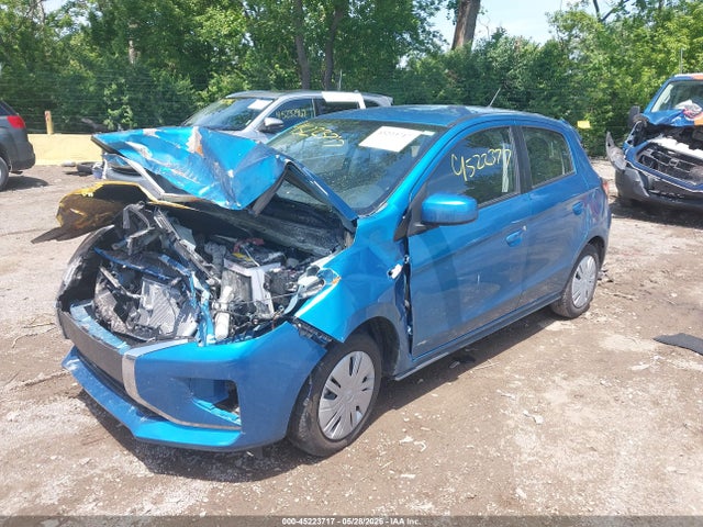 Продажа на аукционе авто 2024 Mitsubishi Mirage Es, vin: ML32AUHJ8RH037809, номер лота: 45223717