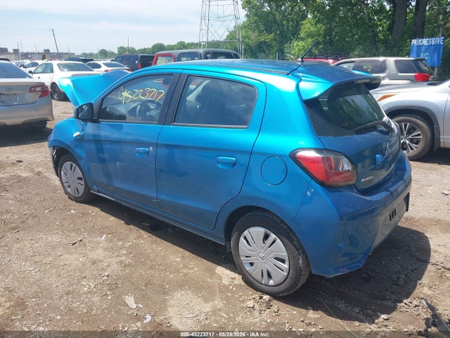 Продажа на аукционе авто 2024 Mitsubishi Mirage Es, vin: ML32AUHJ8RH037809, номер лота: 45223717