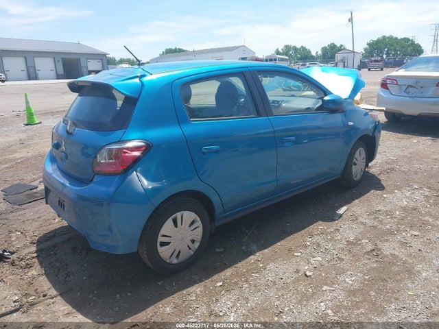 Продажа на аукционе авто 2024 Mitsubishi Mirage Es, vin: ML32AUHJ8RH037809, номер лота: 45223717