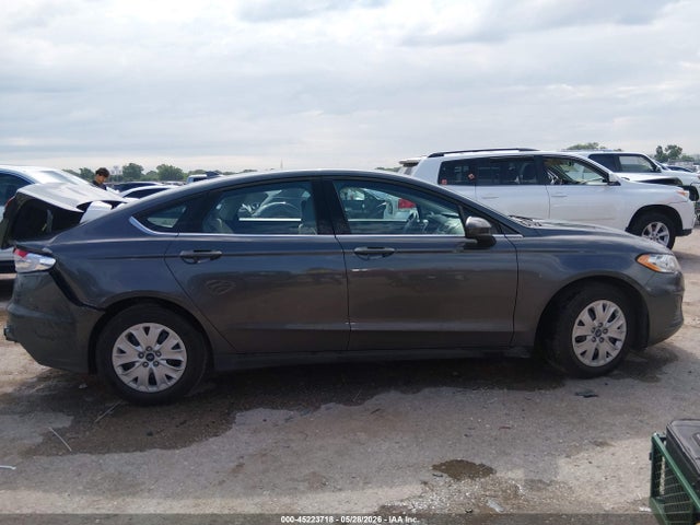 2020 Ford Fusion S მანქანა იყიდება აუქციონზე, vin: 3FA6P0G74LR188296, აუქციონის ნომერი: 45223718