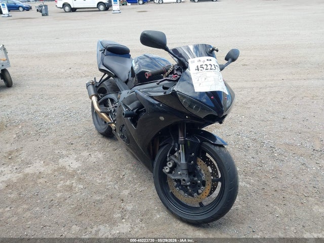 45223720 :رقم المزاد ، JYARJ06Y15A005500 vin ، 2005 Yamaha Yzfr6 L مزاد بيع