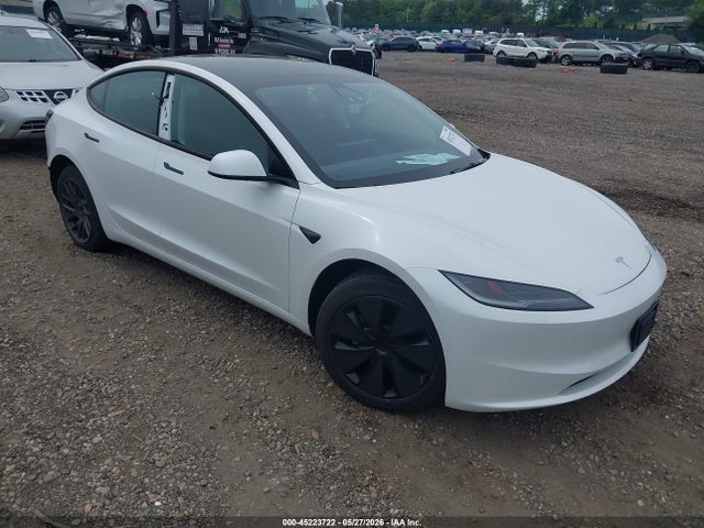 45223722 :رقم المزاد ، 5YJ3E1EAXSF002767 vin ، 2025 Tesla Model 3 Long Range Rear-wheel Drive/standard Rear-wheel Drive مزاد بيع