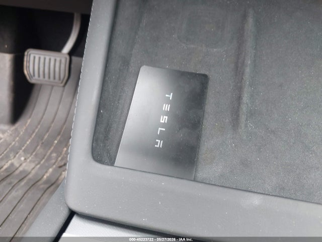 Продаж на аукціоні авто 2025 Tesla Model 3 Long Range Rear-wheel Drive/standard Rear-wheel Drive, vin: 5YJ3E1EAXSF002767, номер лоту: 45223722