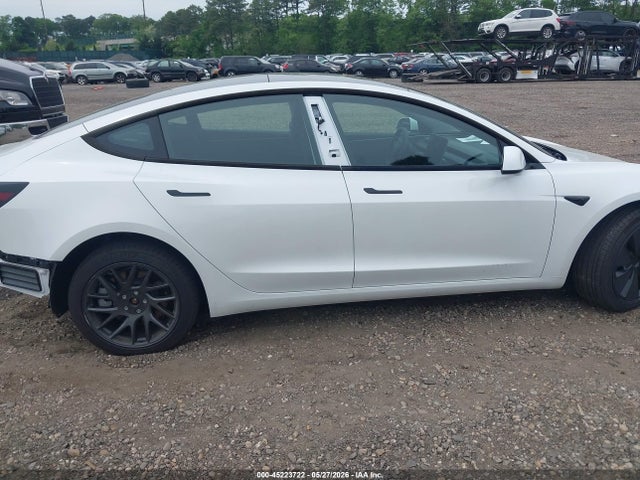 Продаж на аукціоні авто 2025 Tesla Model 3 Long Range Rear-wheel Drive/standard Rear-wheel Drive, vin: 5YJ3E1EAXSF002767, номер лоту: 45223722