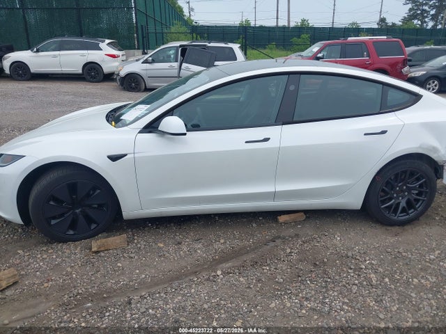 Продаж на аукціоні авто 2025 Tesla Model 3 Long Range Rear-wheel Drive/standard Rear-wheel Drive, vin: 5YJ3E1EAXSF002767, номер лоту: 45223722