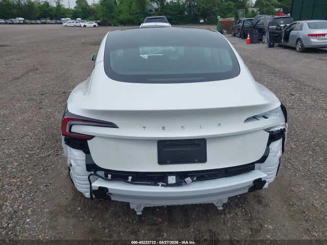 Продаж на аукціоні авто 2025 Tesla Model 3 Long Range Rear-wheel Drive/standard Rear-wheel Drive, vin: 5YJ3E1EAXSF002767, номер лоту: 45223722