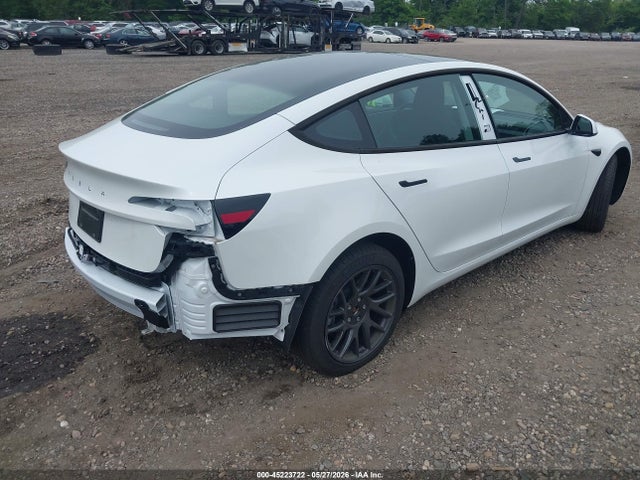 Продаж на аукціоні авто 2025 Tesla Model 3 Long Range Rear-wheel Drive/standard Rear-wheel Drive, vin: 5YJ3E1EAXSF002767, номер лоту: 45223722