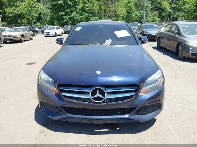 45223725 :رقم المزاد ، 55SWF4JB8FU050332 vin ، 2015 Mercedes-benz C 300 مزاد بيع