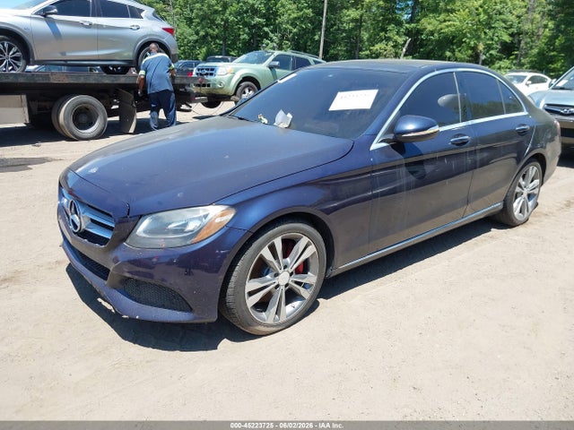 45223725 :رقم المزاد ، 55SWF4JB8FU050332 vin ، 2015 Mercedes-benz C 300 مزاد بيع