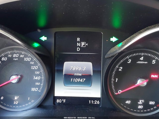 45223725 :رقم المزاد ، 55SWF4JB8FU050332 vin ، 2015 Mercedes-benz C 300 مزاد بيع