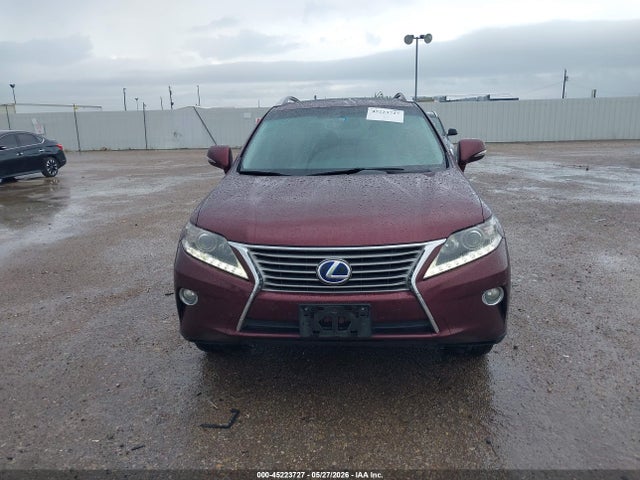 Продаж на аукціоні авто 2013 Lexus Rx 450h, vin: JTJBC1BA5D2062237, номер лоту: 45223727