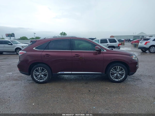 Aukcja sprzedaży 2013 Lexus Rx 450h, vin: JTJBC1BA5D2062237, numer aukcji: 45223727