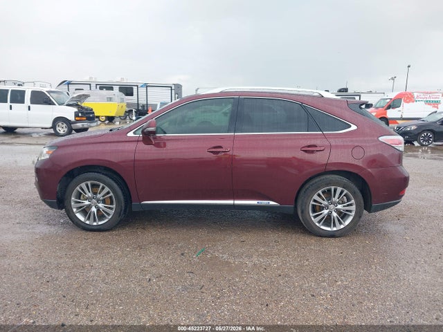 Продаж на аукціоні авто 2013 Lexus Rx 450h, vin: JTJBC1BA5D2062237, номер лоту: 45223727