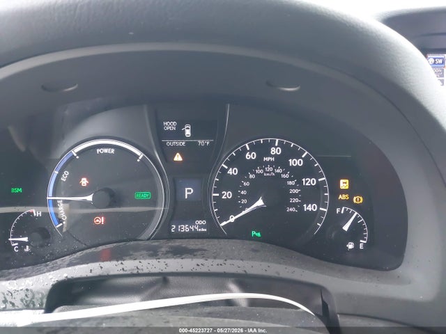 Aukcja sprzedaży 2013 Lexus Rx 450h, vin: JTJBC1BA5D2062237, numer aukcji: 45223727