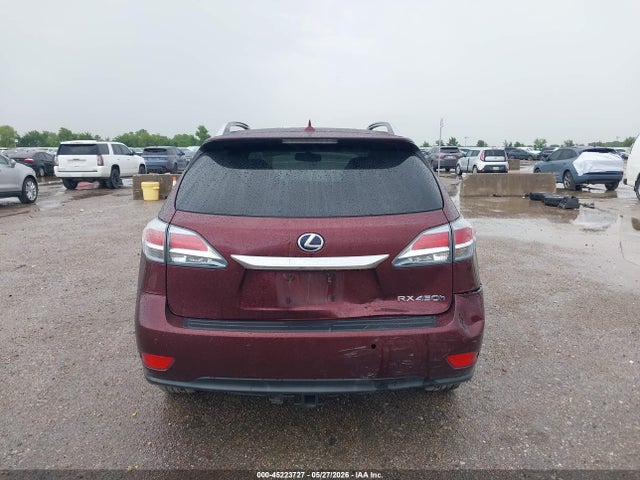 Aukcja sprzedaży 2013 Lexus Rx 450h, vin: JTJBC1BA5D2062237, numer aukcji: 45223727