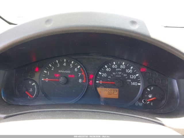 Продажа на аукционе авто 2008 Nissan Frontier Se-i4, vin: 1N6BD06T08C407631, номер лота: 45223735