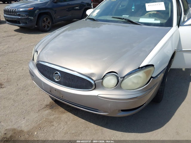 45223737 :رقم المزاد ، 2G4WD582561191635 vin ، 2006 Buick Lacrosse Cxl مزاد بيع