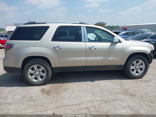 45223738 :رقم المزاد ، 1GKKRNED0FJ159017 vin ، 2015 Gmc Acadia Sle-1 مزاد بيع