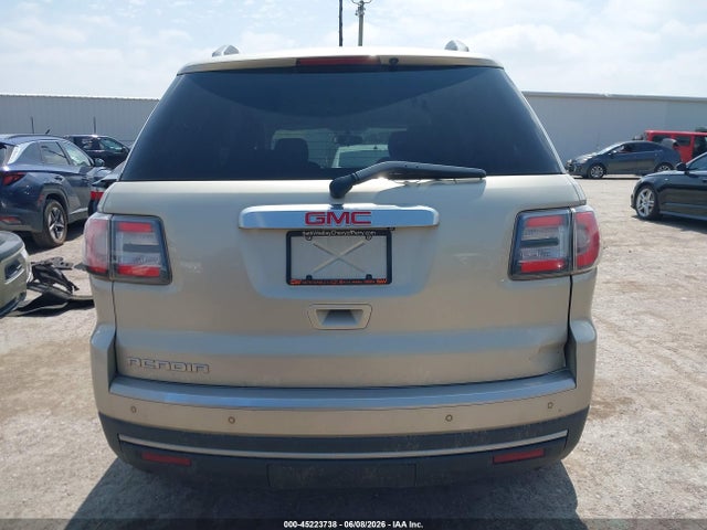 45223738 :رقم المزاد ، 1GKKRNED0FJ159017 vin ، 2015 Gmc Acadia Sle-1 مزاد بيع