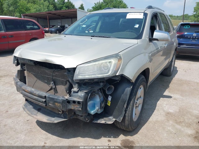 45223738 :رقم المزاد ، 1GKKRNED0FJ159017 vin ، 2015 Gmc Acadia Sle-1 مزاد بيع